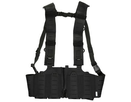 Blue Force 10 Speed Chest Rig, Black - MMTSPCHESTRIGM401BK