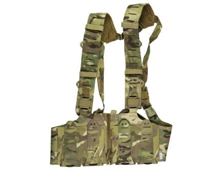 Blue Force 10 Speed Chest Rig, MultiCam - MMTSPCHESTRIGM401MC
