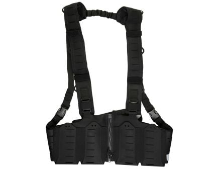 Blue Force 10 Speed Chest Rig, Black - MMTSPCHESTRIGSR2501BK