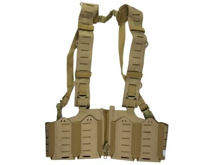 Blue Force 10 Speed Chest Rig, Coyote - MMTSPCHESTRIGSR2501CB
