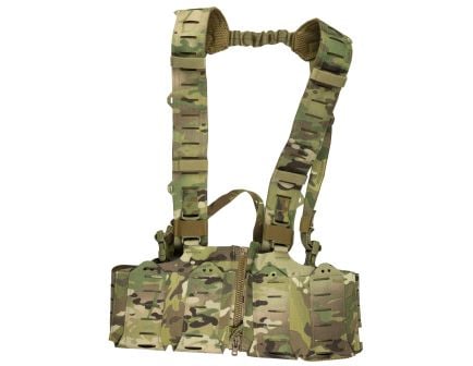 Blue Force 10 Speed Chest Rig, MultiCam - MMTSPCHESTRIGSR2501MC