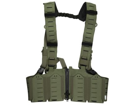 Blue Force 10 Speed Chest Rig, Ranger Green - MMTSPCHESTRIGSR2501RG