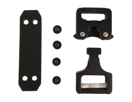 Blue Force Gear Grid Duty COBRA Buckle Conversion Kit, Black P-BUCKLEKIT-COBRA-01-BK