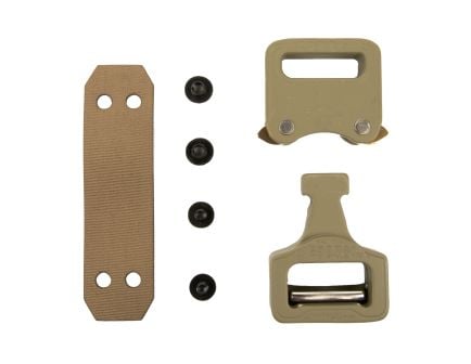 Blue Force Gear Grid COBRA Buckle Conversion Kit, Fits Grid Duty Belt, Tan P-BUCKLEKIT-COBRA-01-TN