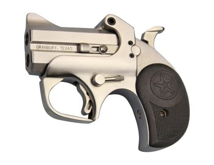 Bond Arms Cub .357 Mag Derringer Handguns, 2.5" Barrel, Silver - BACB35738