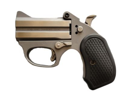 Bond Arms Honey-B .380 ACP Derringer Handguns, 3" Barrel, Silver - BAHB380ACP