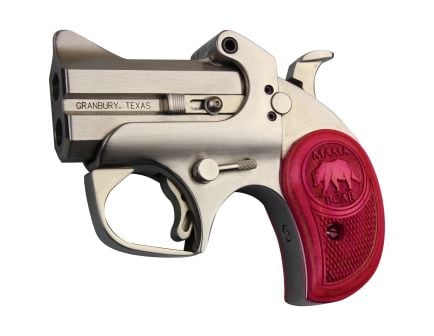 Bond Arms Mama Bear 9mm Derringer Handguns, 2.5" Barrel, Silver - BAMB9MM