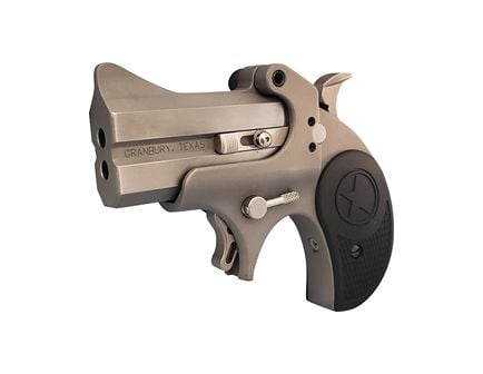 Bond Arms Rawhide .22LR Derringer Handguns, 2.5" Barrel, Silver - BARH22LR