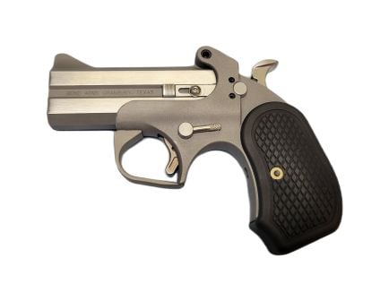 Bond Arms Rowdy XL .410 Gauge Derringer Handguns, 3.5" Barrel, Silver - BARWXL45410