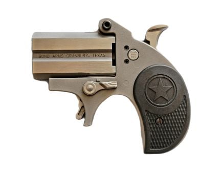 Bond Arms Stubby .380 ACP Derringer Handguns, 2.2" Barrel, Silver - BASTB380ACP