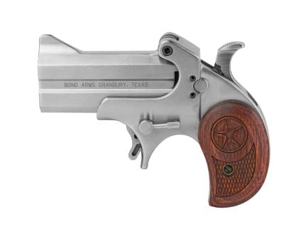 Bond Arms Cowboy Defender .45 ACP Derringer Handguns, 3" Barrel, Silver - CD45ACP