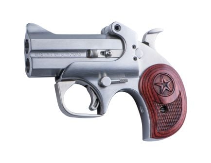 Bond Arms Texas Defender .45 ACP Derringer Handguns, 3" Barrel, Silver - TD45ACP
