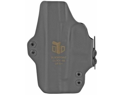 Black Point Tactical Right Hand Appendix IWB Holster for Glock 48, Black - 115838