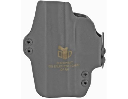 Black Point Tactical Right Hand Appendix IWB Holster for Sig P320 X-Carry, Black - 118693