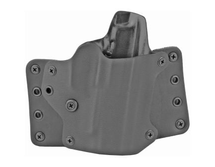 Black Point Tactical Leather Wing OWB Right Hand Holster for Sig P365XL, Black - 120847