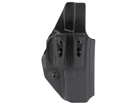 BlackPoint Tactical VTAC IWB, IWB Black, fits Glock 19/23/32, Kydex, Adjustable Cant, IWB Clips