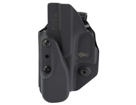 BlackPoint Tactical VTAC IWB, IWB Black, fits Glock 43X, Kydex, Adjustable Cant, IWB Clips