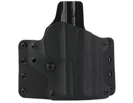 Black Point Tactical Leather Wing OWB Right Hand Holster for Sig P322, Black - 151989