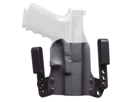 BlackPoint Tactical Mini Wing IWB Holster, fits Sig 320 XTEN, Right Hand, Adjustable Cant, Black