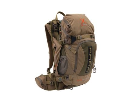 Alps Outdoorz Hybrid X 7.50" x 11.50" x 19" Backpack, Coyote Brown 2750 cu-in