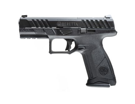 Beretta APX A1 FS 9mm Pistol, 4.25" Barrel, NS Front Only Sights, Black - JAXF920A1