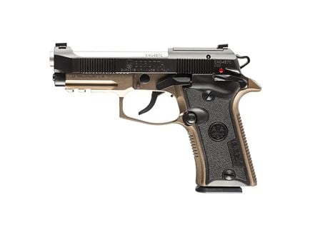 Beretta 80X Cheetah .380 ACP Pistol, 3.9" Barrel, 3 Dot Sights, Bronze - SPEC0707A