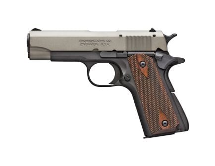 Browning .22LR 1911 Pistol, 4.25" Barrel, Black, Gray - 51879490