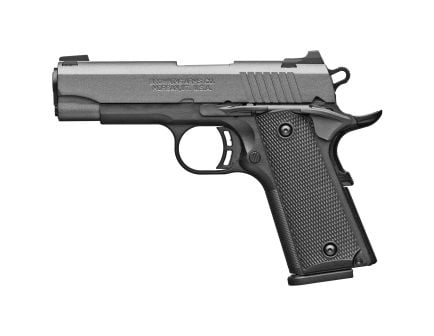 Browning .380 ACP 1911 Pistol, 4.25" Barrel, White 3 Dot Sights, Black, Tungsten - 51973492