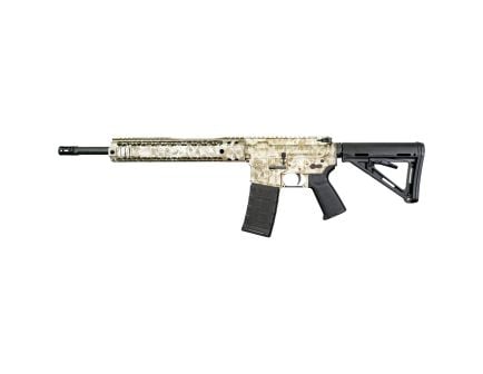 Black Rain Ordnance .223 Remington AR Rifle with 16" Barrel, Black, Green - BROCRYPTGRN