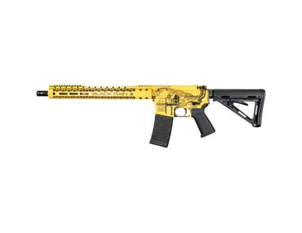 Black Rain Ordnance .223 Remington AR Rifle with 16" Barrel, Orange, Black - BROPATGADSDEN
