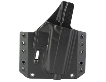 Bravo Concealment Right Hand OWB Concealment Holster for GLK43, Black - BC101004