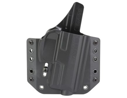 Bravo Concealment Right Hand OWB Concealment Holster for HK VP9SK, Black - BC101007