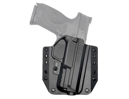 Bravo Concealment Right Hand OWB Concealment Holster for S&W M&P 9/40 Compact, Black - BC101014