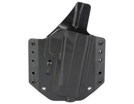 Bravo Concealment Right Hand OWB Concealment Holster for Glock 48, Black - BC101023