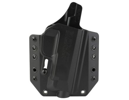 Bravo Concealment Right Hand OWB Concealment Holster for Sig P365XL, Black - BC101027