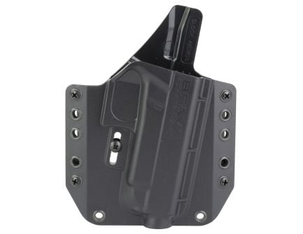 Bravo Concealment Right Hand OWB Concealment Holster for Glk 48 MOS, Black - BC101029