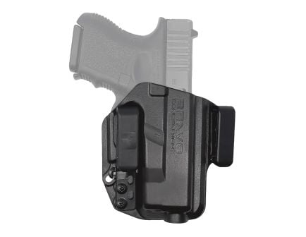 Bravo Concealment Right Hand IWB Concealment Holster for Glock 26, Black - BC201003