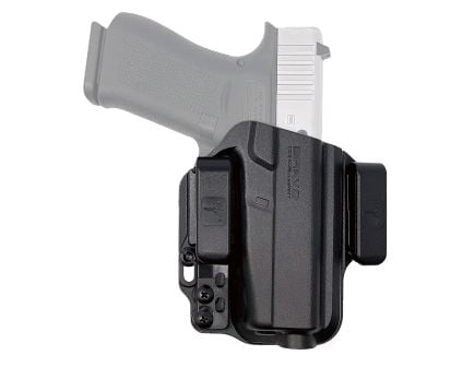 Bravo Concealment Right Hand IWB Concealment Holster for Glock 43X, Black - BC201005