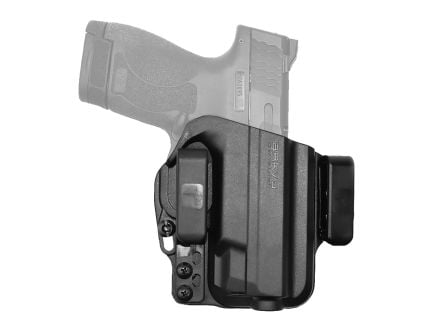 Bravo Concealment Right Hand IWB Concealment Holster for S&W M&P Shield 9/40, Black - BC201015