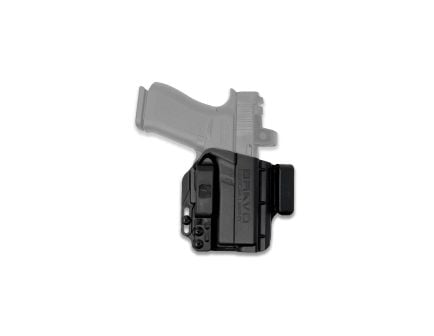 Bravo Concealment Right Hand IWB Concealment Holster for Glock 43X, Black - BC201028