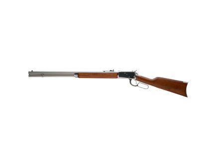 Rossi R92 .44 Mag Lever Action Rifle, 24" Barrel, Silver - 920442493