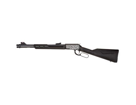 Rossi Rio Bravo .22LR Lever Action Rifle, 18" Barrel, Black - RL22181SYEN13