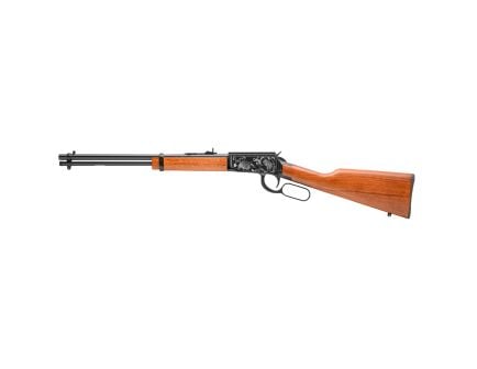 Rossi Rio Bravo .22LR Lever Action Rifle, 18" Barrel, Black - RL22181WDEN14