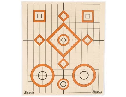 Burris Paper Targets, 13" x 13", 10 Pack - 626001