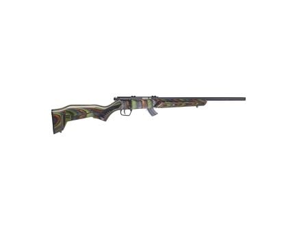 Savage Arms Mark II Minimalist .21 Sharp 18" Bolt Action, OD Green