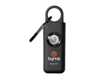 Byrna Banshee 130 dB Personal Safety Alarm, Black