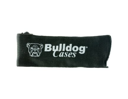 Bulldog Cases 52" Scoped Rifle & Shotgun Sock, Black - BD156
