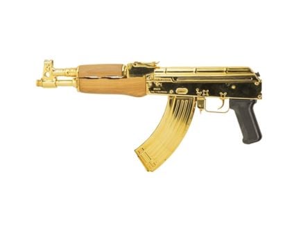 Century Arms Draco 7.62x39mm 12.25", Gold
