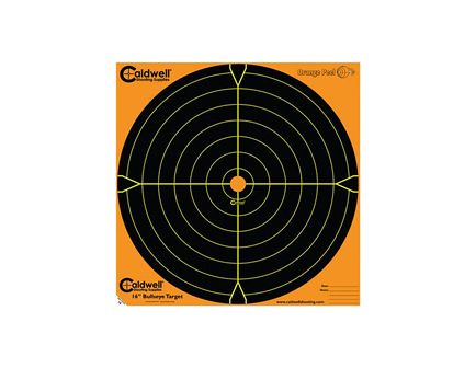 Caldwell Sight-In Target, 16", Orange/Black, 5-Pack 1166106