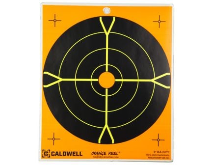Caldwell Target, Bullseye, Target, 8", 25/Pack 1166110